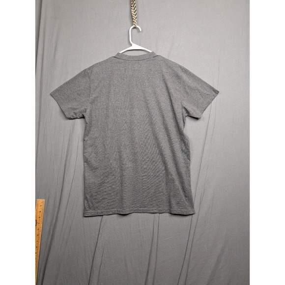 Adidas Golf Mens Large Gray Athletic Shirt - Picture 6 of 7